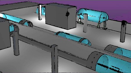 A Surrogó állomás.